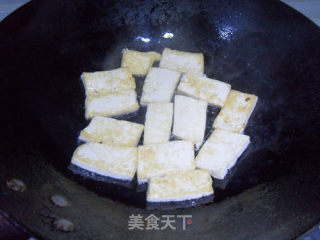 白菜炖豆腐的做法步骤：5