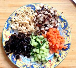 【私房豆腐脑】--黑黄双豆豆花更营养附浇卤汁做法的做法步骤：9