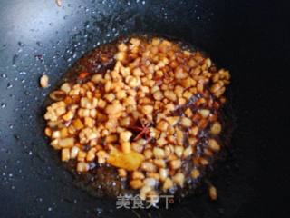 【私房豆腐脑】--黑黄双豆豆花更营养附浇卤汁做法的做法步骤：12