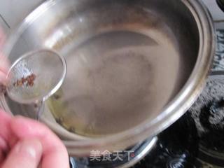 炝拌虾皮菠菜的做法步骤：7