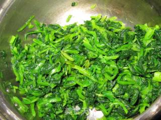 炝拌虾皮菠菜的做法步骤：15