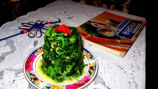 炝拌虾皮菠菜的做法步骤：19