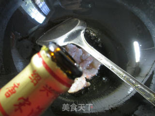 秀珍菇虾仁炒小白菜的做法步骤：2
