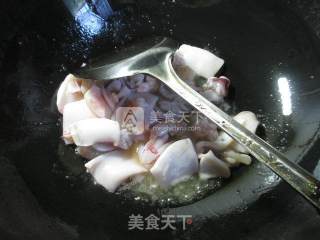 海鲜秀珍菇豆腐的做法步骤：4