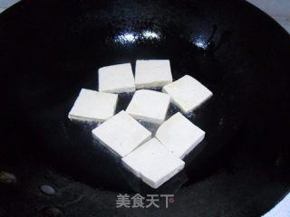 白菜虾皮炖豆腐的做法步骤：5