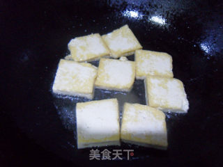 白菜虾皮炖豆腐的做法步骤：6