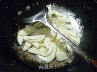 虾皮韭菜炒茭白的做法步骤：6