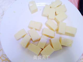 【金砖豆腐】---鲜嫩滑香你能想到的都有的做法步骤：1