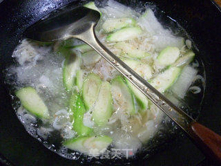 虾皮双瓜汤的做法步骤：8