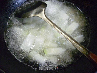 虾皮双瓜汤的做法步骤：7