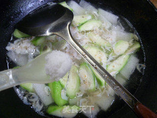 虾皮双瓜汤的做法步骤：9
