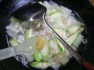 虾皮双瓜汤的做法步骤：10
