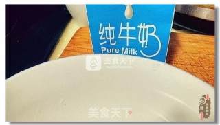 虾仁炒牛奶的做法步骤：3