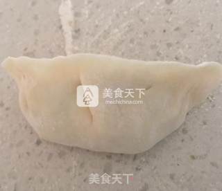 素三鲜水饺 韭菜鸡蛋虾仁水饺的做法步骤：9