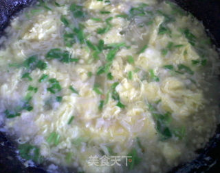金针菇蛋花汤的做法步骤：7
