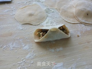 素馅饺子的做法步骤：11