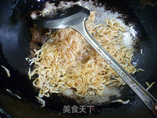 海苔虾皮的做法步骤：6