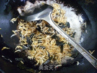 海苔虾皮的做法步骤：9