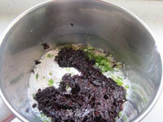 紫菜虾皮饼的做法步骤：8