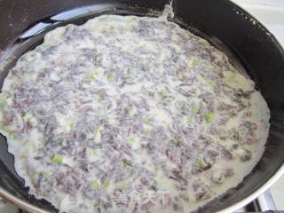 紫菜虾皮饼的做法步骤：9