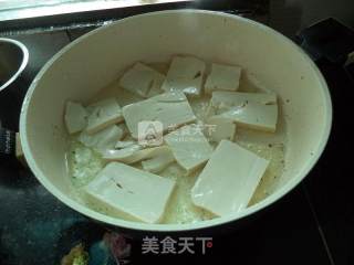虾仁肉末豆腐的做法步骤：3