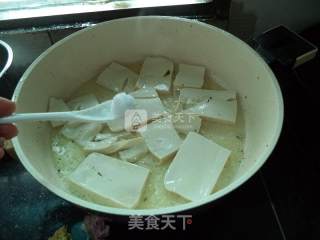 虾仁肉末豆腐的做法步骤：4