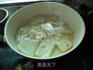 虾仁肉末豆腐的做法步骤：5