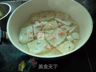 虾仁肉末豆腐的做法步骤：7