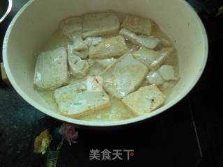 虾仁肉末豆腐的做法步骤：6