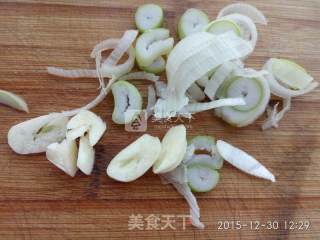 彩椒玉米炒虾仁的做法步骤：5
