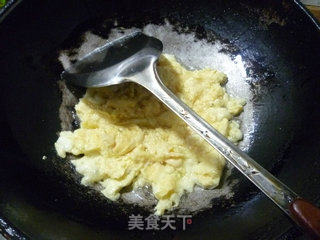 虾皮莴笋炒鹌鹑蛋的做法步骤：8
