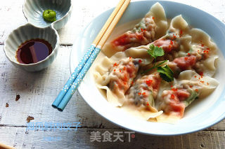 海风鲜肉饺子的做法步骤：9