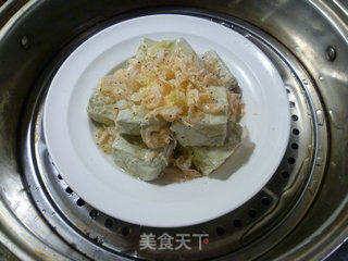 虾皮蒸臭豆腐的做法步骤：8