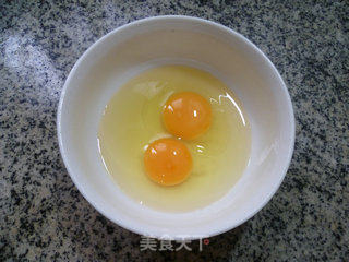 生菜虾皮摊鸡蛋的做法步骤：3