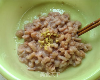 韭菜虾仁饺子 - 共庆中秋的做法步骤：12