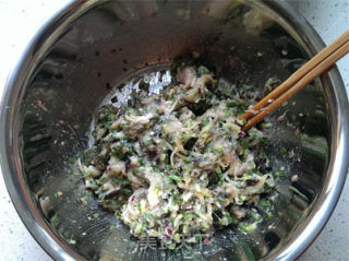 韭菜虾仁饺子 - 共庆中秋的做法步骤：18