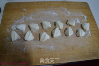 素蒸饺的做法步骤：12