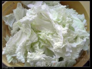 白菜冻豆腐--冬季首选养生菜的做法步骤：3
