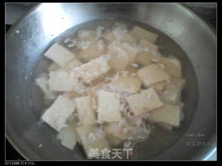 白菜冻豆腐--冬季首选养生菜的做法步骤：5