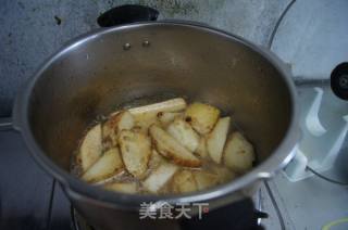 奉化芋艿烧虾皮的做法步骤：8
