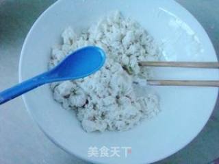 适合冬天的美味早餐-—紫菜虾皮疙瘩面的做法步骤：3