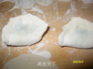 ✿小白菜鲜肉水饺✿的做法步骤：21