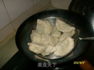 ✿小白菜鲜肉水饺✿的做法步骤：24