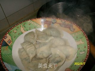 ✿小白菜鲜肉水饺✿的做法步骤：25