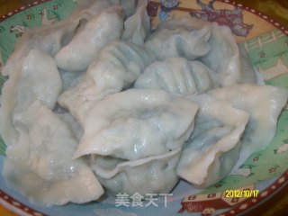 ✿小白菜鲜肉水饺✿的做法步骤：26