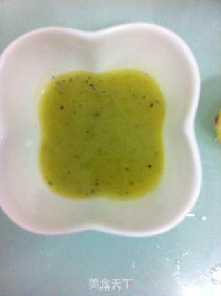 #贝蒂斯特级初榨橄榄油测试#油醋汁藜麦鲜虾色拉的做法步骤：12
