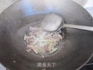 肉丝虾皮炒土豆丝的做法步骤：5
