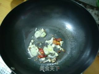我的家常菜之——西葫芦炒虾皮的做法步骤：4