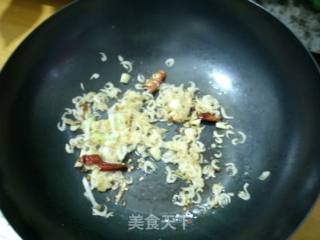我的家常菜之——西葫芦炒虾皮的做法步骤：5