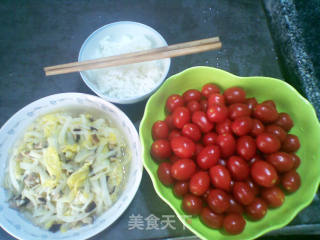 【一个人哒午餐】鲜香大白菜的做法步骤：8